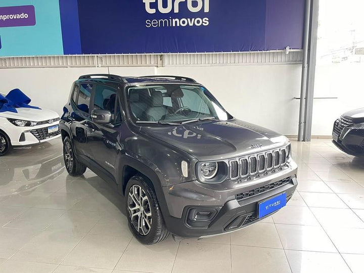 Jeep Renegade Longitude T270 Cinza [2025] - 32.000 KM