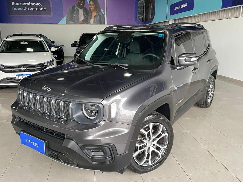 Jeep Renegade Longitude T270 Cinza [2025] - 32.000 KM