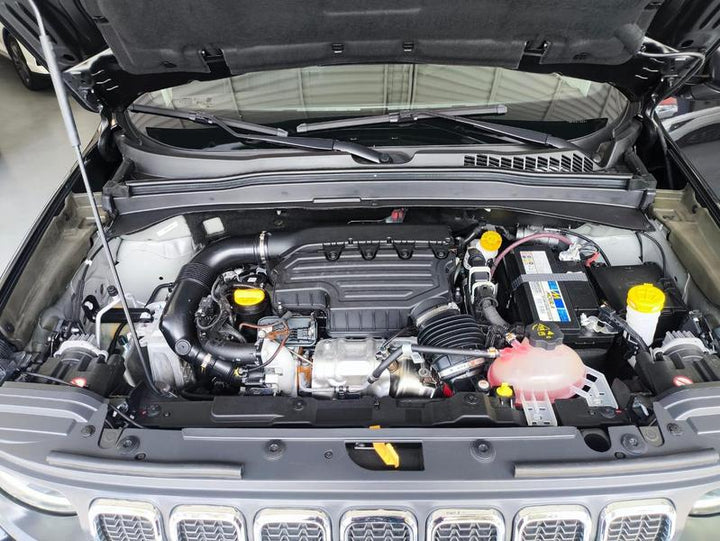 Jeep  Renegade Preto Longitude T270 [2025] 23.600 KM