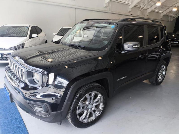 Jeep  Renegade Preto Longitude T270 [2025] 23.600 KM