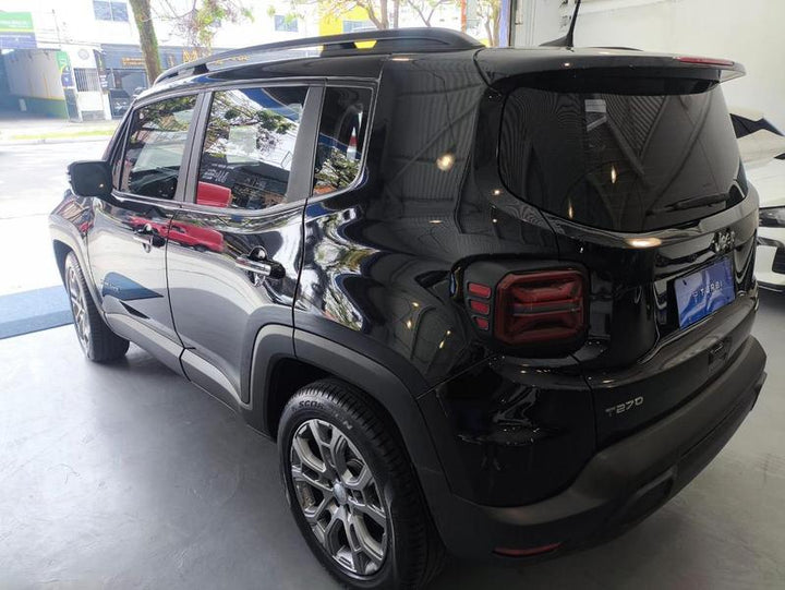 Jeep  Renegade Preto Longitude T270 [2025] 23.600 KM