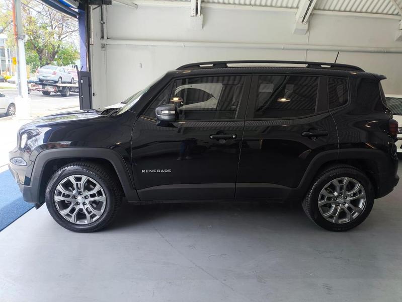 Jeep  Renegade Preto Longitude T270 [2025] 23.600 KM