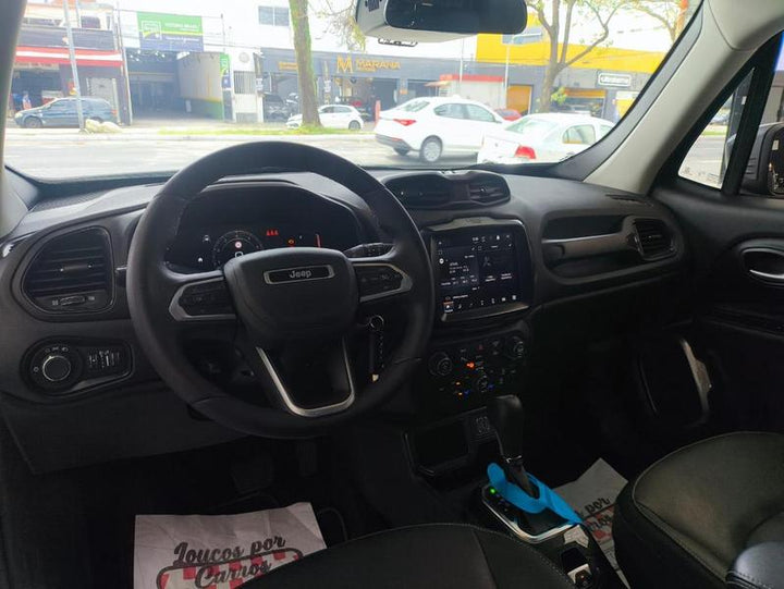 Jeep  Renegade Preto Longitude T270 [2025] 23.600 KM