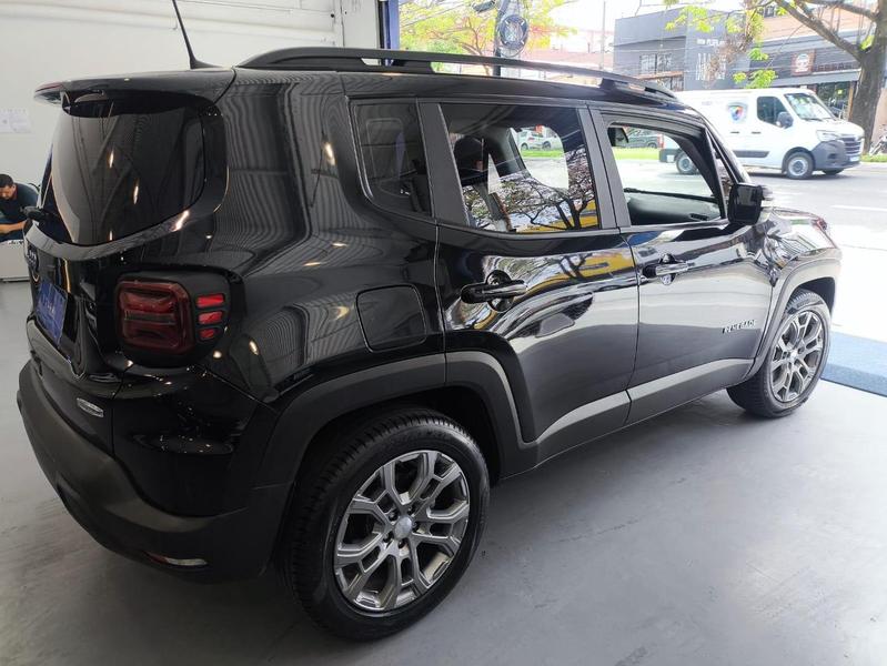 Jeep  Renegade Preto Longitude T270 [2025] 23.600 KM