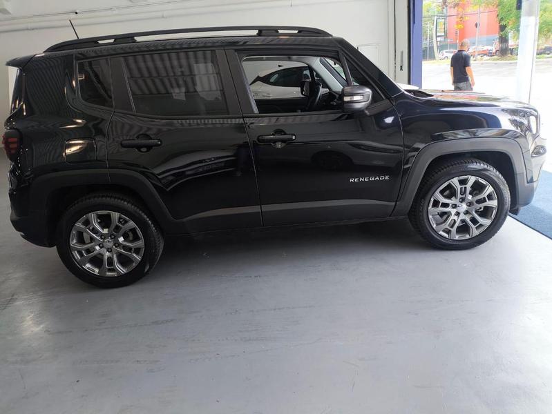 Jeep  Renegade Preto Longitude T270 [2025] 23.600 KM