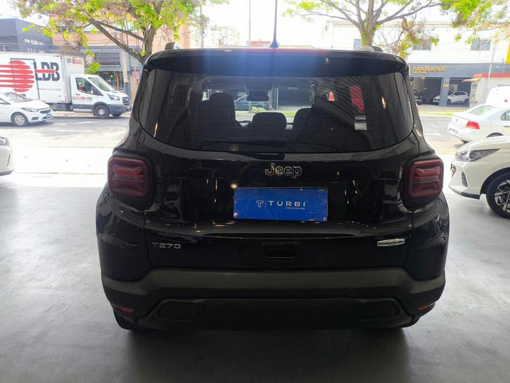 Jeep  Renegade Preto Longitude T270 [2025] 23.600 KM