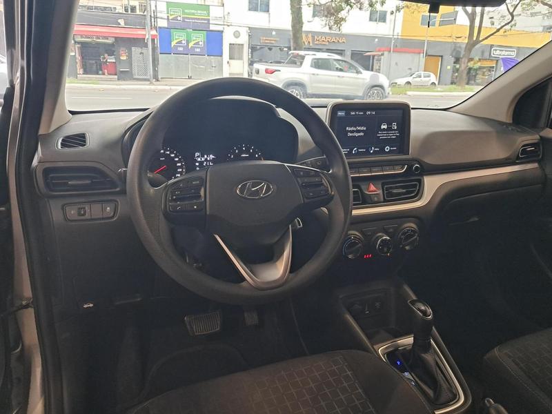 HB20 Prata SAND  1.0 TGDI Comfort AT [2024] 41.700 KM