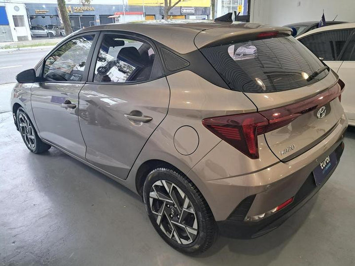 HB20 Prata SAND  1.0 TGDI Comfort AT [2024] 41.700 KM