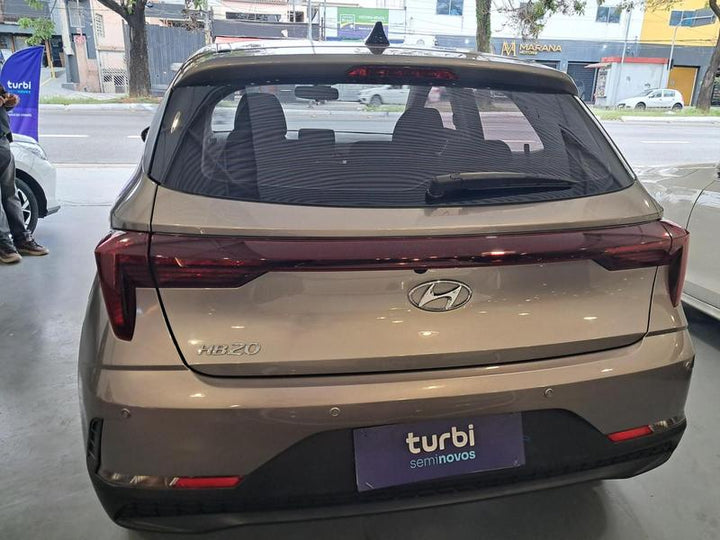 HB20 Prata SAND  1.0 TGDI Comfort AT [2024] 41.700 KM