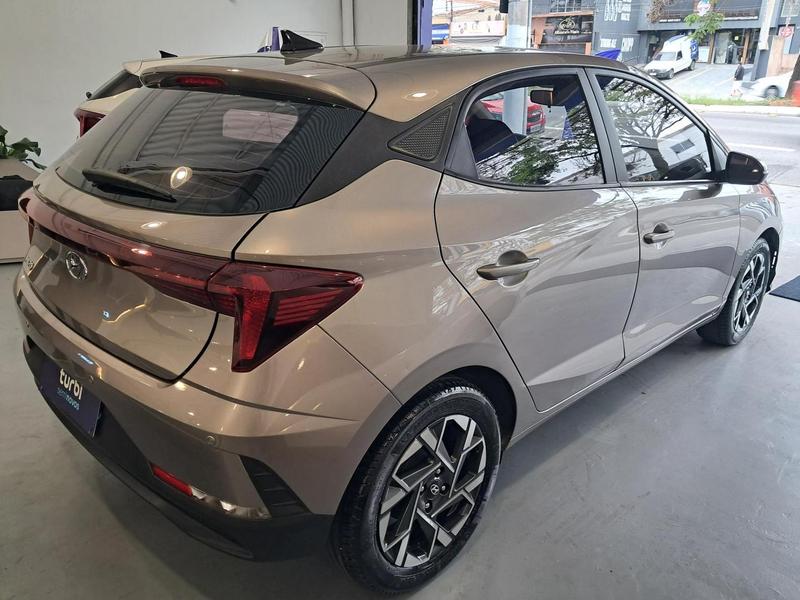 HB20 Prata SAND  1.0 TGDI Comfort AT [2024] 41.700 KM