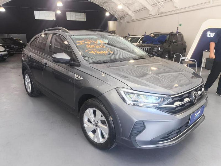 Nivus Confortline Cinza [2024] - 33.500 KM