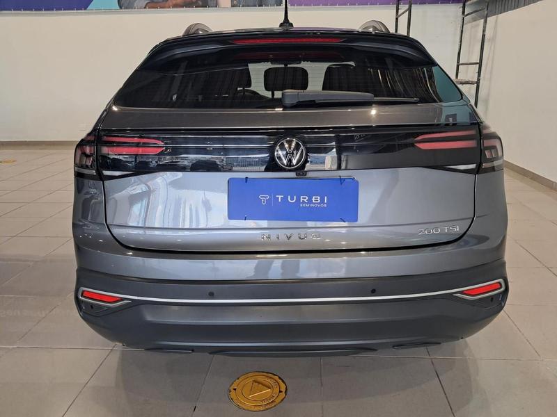Nivus Comfortline Cinza [2024] -33.900 KM