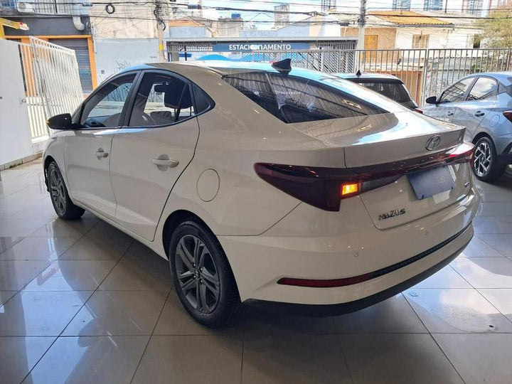 HB20S Branco Comfort 1.0 TGDI [2024] - 34.100 KM