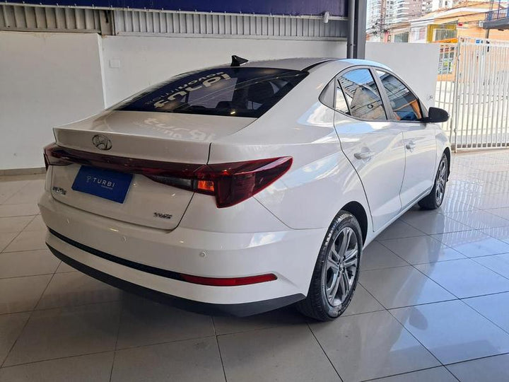 HB20S Branco Comfort 1.0 TGDI [2024] - 34.100 KM