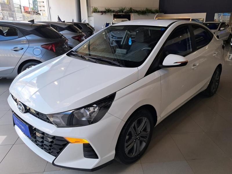 HB20S Branco Comfort 1.0 TGDI [2024] - 34.100 KM