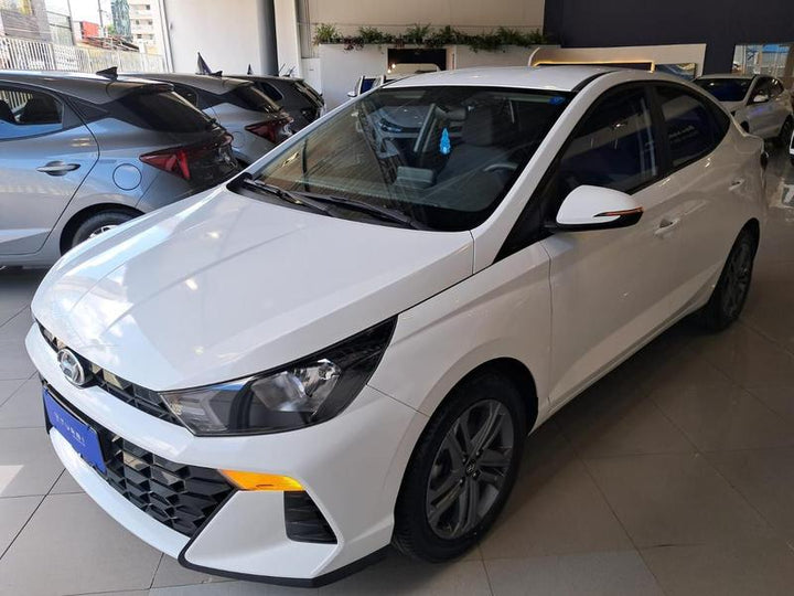 HB20S Branco Comfort 1.0 TGDI [2024] - 34.100 KM