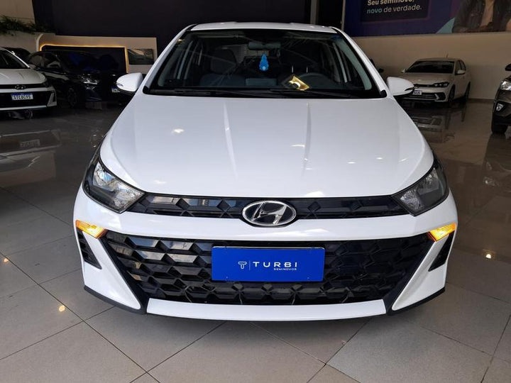 HB20S Branco Comfort 1.0 TGDI [2024] - 34.100 KM