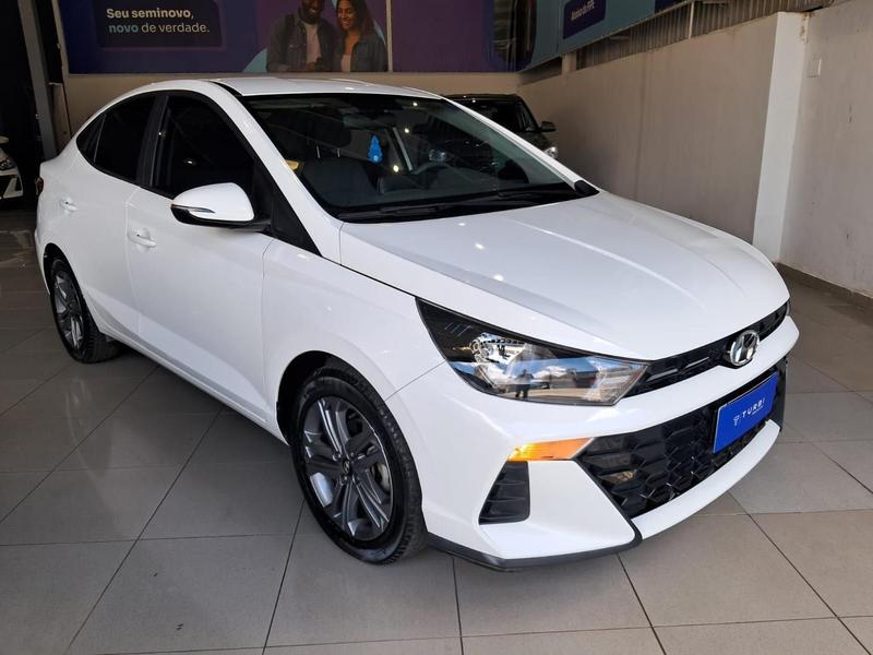 HB20S Branco Comfort 1.0 TGDI [2024] - 34.100 KM