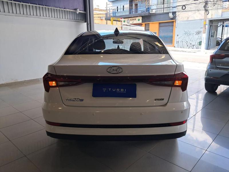 HB20S Branco Comfort 1.0 TGDI [2024] - 34.100 KM