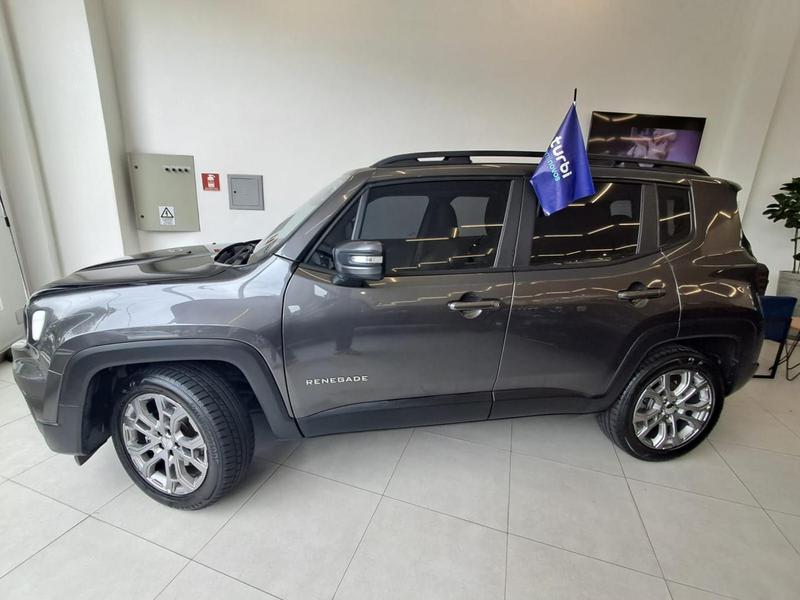 Jeep Renegade Longitude T270 Cinza [2025] - 34.700  KM