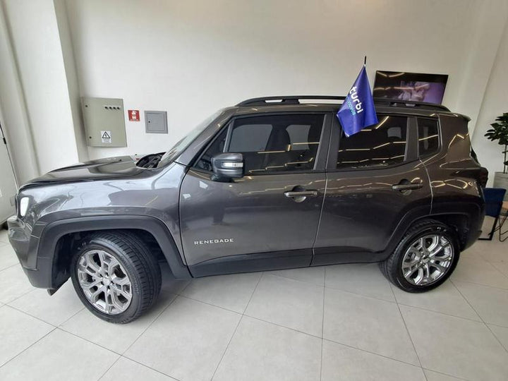 Jeep Renegade Longitude T270 Cinza [2025] - 34.700  KM