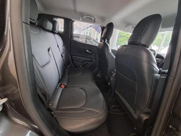 Jeep Renegade Longitude T270 Cinza [2025] - 34.700  KM