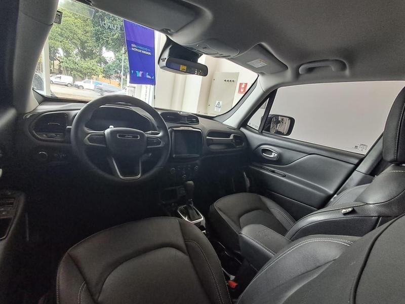 Jeep Renegade Longitude T270 Cinza [2025] - 34.700  KM