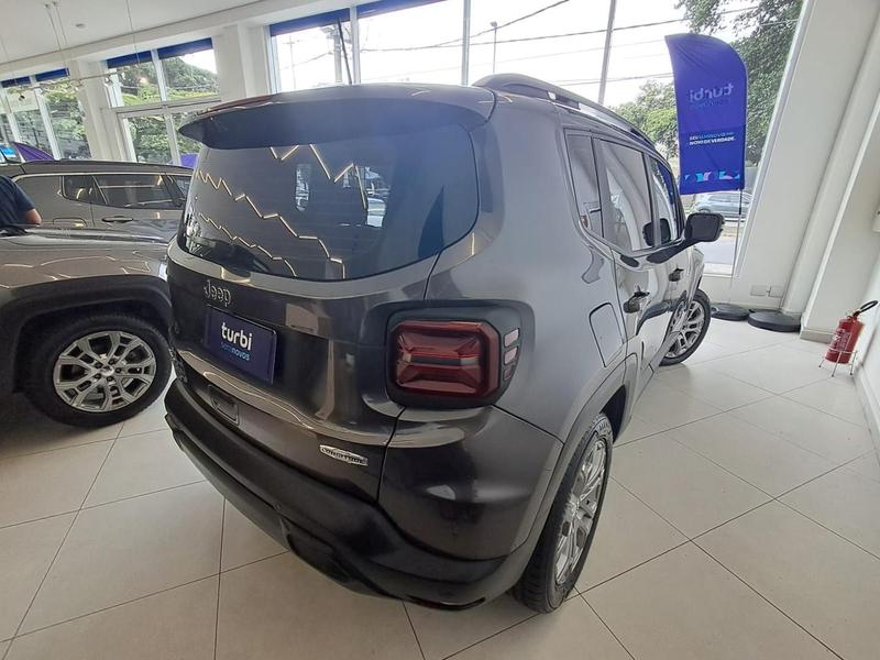 Jeep Renegade Longitude T270 Cinza [2025] - 34.700  KM