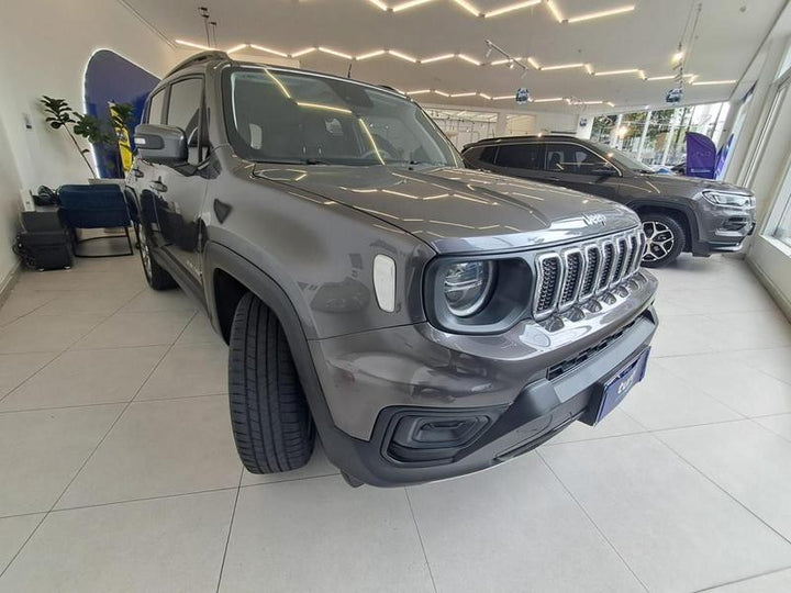 Jeep Renegade Longitude T270 Cinza [2025] - 34.700  KM