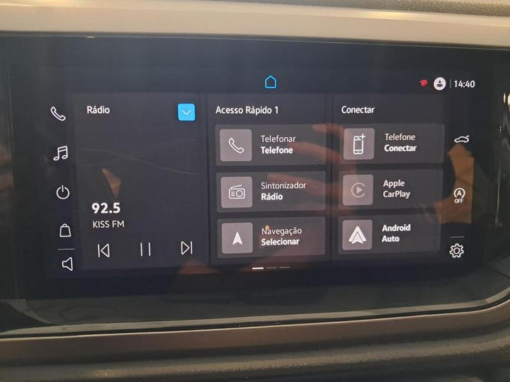 Nivus 1.0 TSI Comfortline Branco [2024] - 40.500 KM