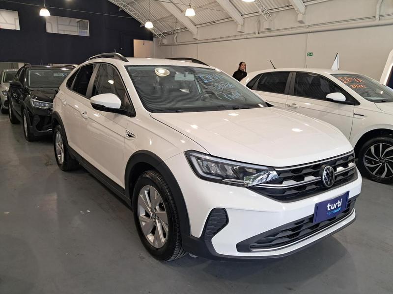 Nivus 1.0 TSI Comfortline Branco [2024] - 40.500 KM