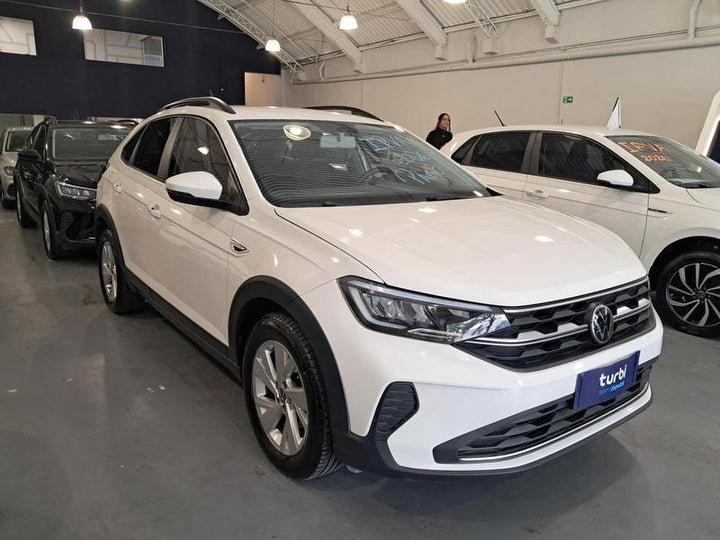 Nivus 1.0 TSI Comfortline Branco [2024] - 40.500 KM