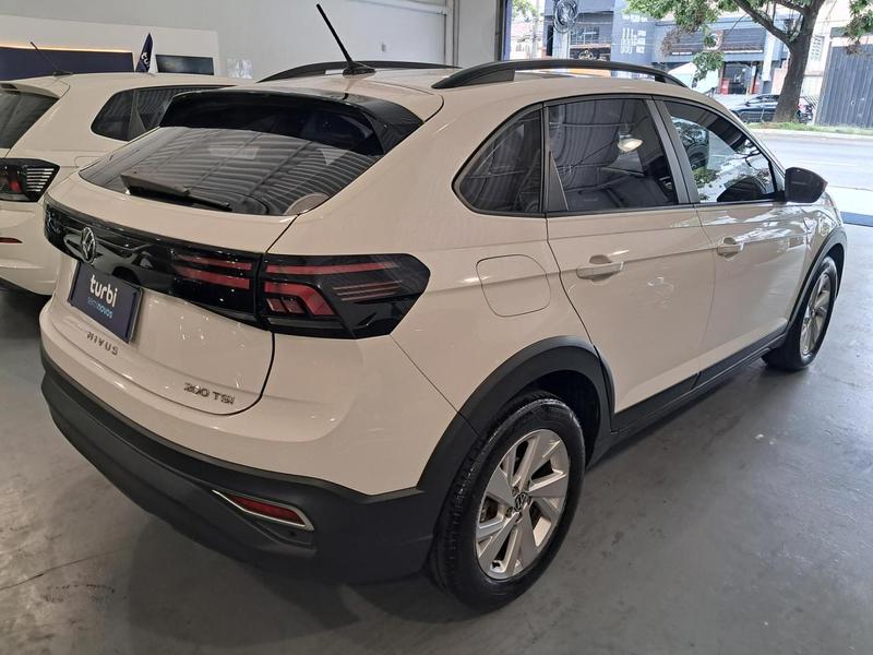 Nivus 1.0 TSI Comfortline Branco [2024] - 40.500 KM