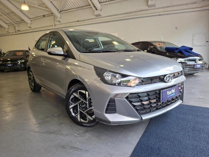 HB20 Prata 1.0 TGDI Comfort AT [2024] - 31.000 KM