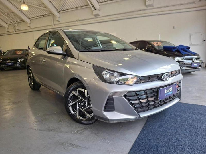 HB20 Prata 1.0 TGDI Comfort AT [2024] - 31.000 KM