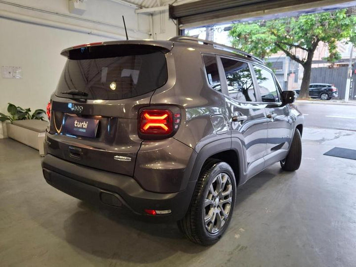 Jeep Renegade Longitude T270 [2025] Cinza - 35.700