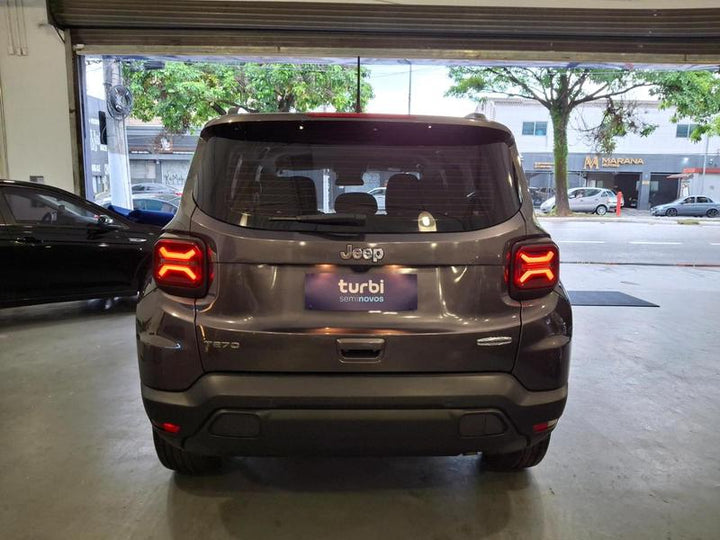 Jeep Renegade Longitude T270 [2025] Cinza - 35.700