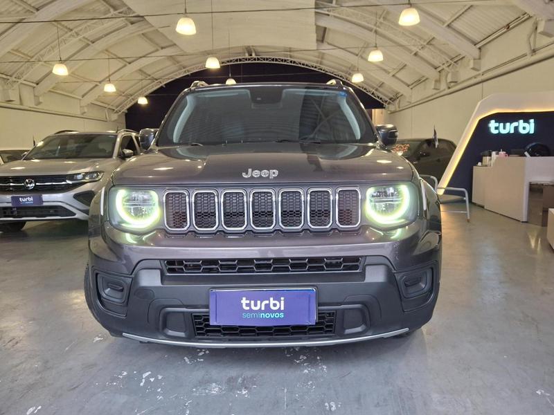 Jeep Renegade Longitude T270 [2025] Cinza - 35.700