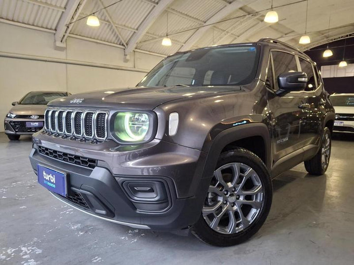 Jeep Renegade Longitude T270 [2025] Cinza - 35.700