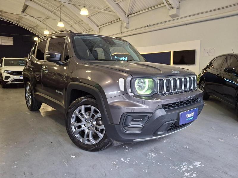 Jeep Renegade Longitude T270 [2025] Cinza - 35.700