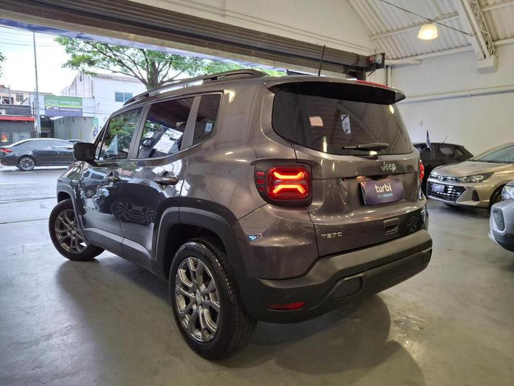 Jeep Renegade Longitude T270 [2025] Cinza - 35.700