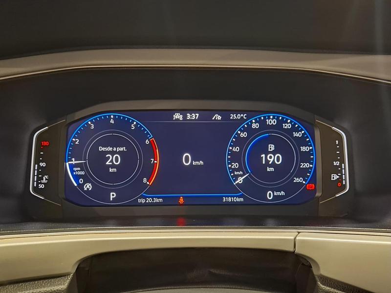 T-Cross Comfortline Prata [2025] - 31.810 KM