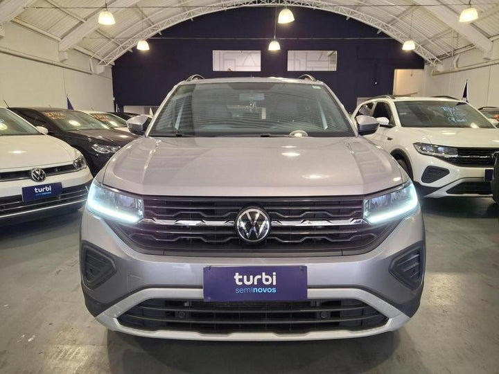 T-Cross Comfortline Prata [2025] - 31.810 KM