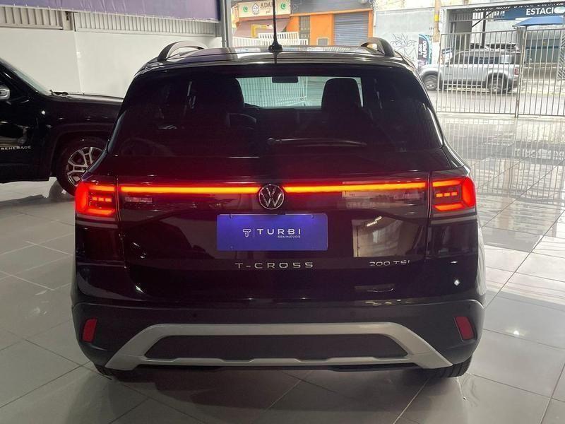 T-Cross Comfortline Preto [2025] - 33.000 KM