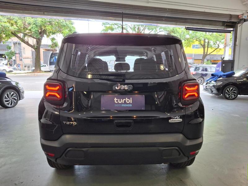 Jeep Renegade Longitude T270 Preto [2025] - 27.500 KM