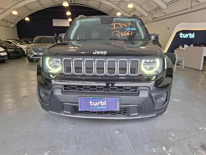 Jeep Renegade Longitude T270 Preto [2025] - 27.500 KM