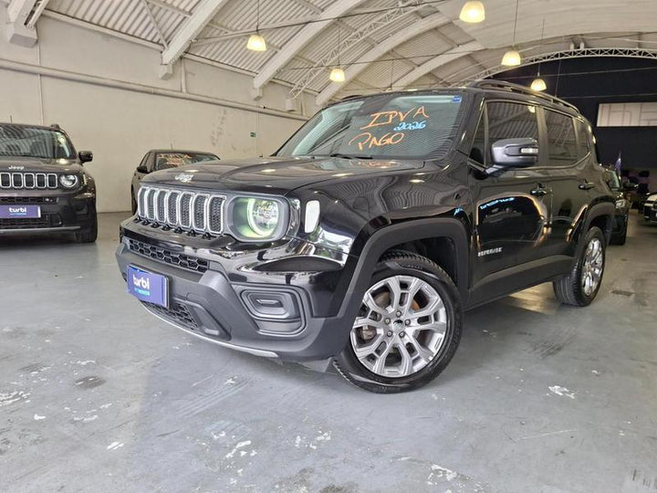 Jeep Renegade Longitude T270 Preto [2025] - 27.500 KM