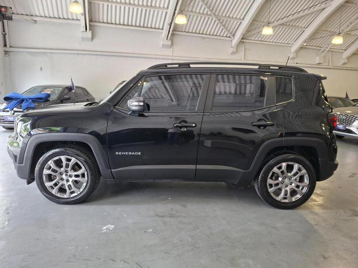 Jeep Renegade Longitude T270 Preto [2025] - 27.500 KM