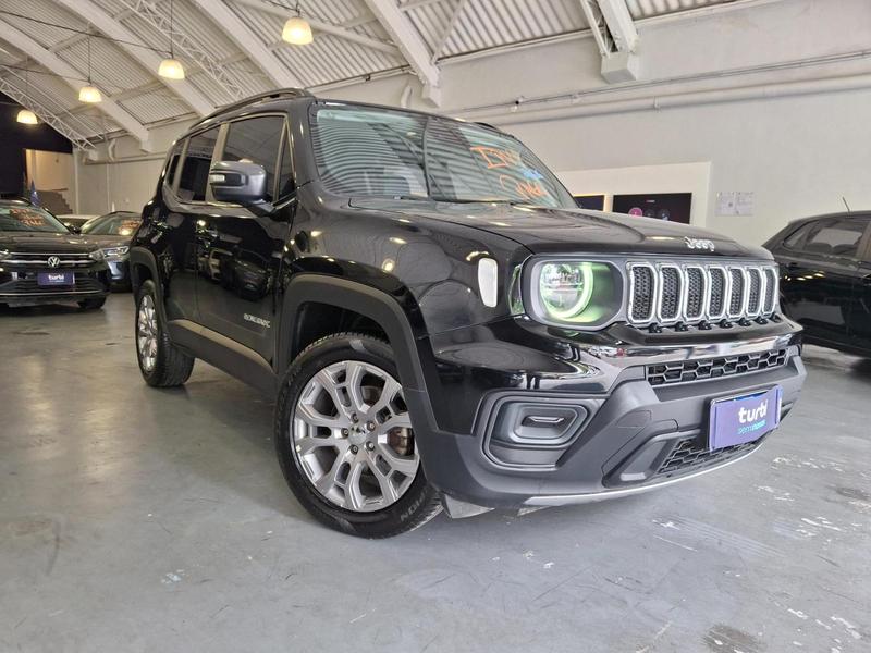 Jeep Renegade Longitude T270 PRETO [2025] - 32.000