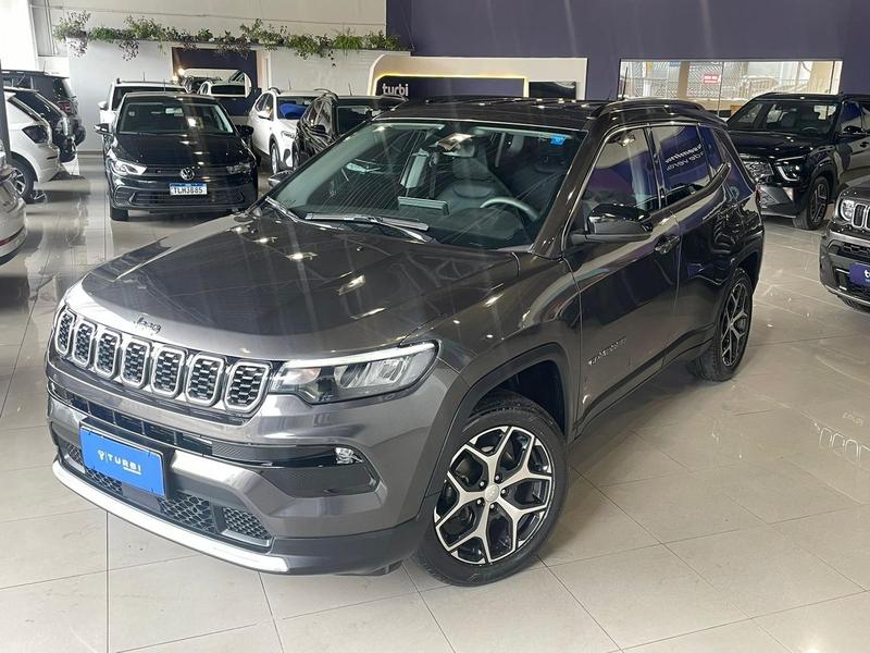 Jeep Compass Longitude Preto T270 [2025] -31.000 KM
